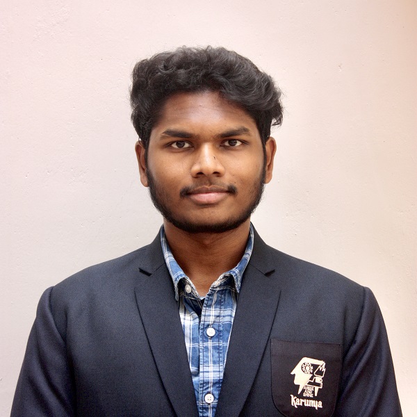 Samuel Mohan, MSc Immunology and Immunotherapy student