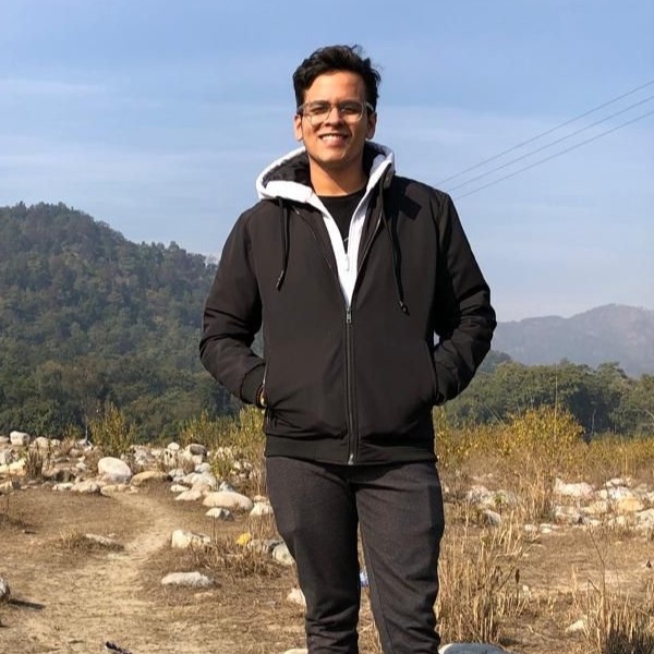Headshot of Shubh Pandoyi.