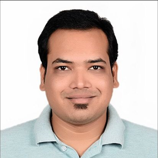 A headshot of Shubham Jaiswal 