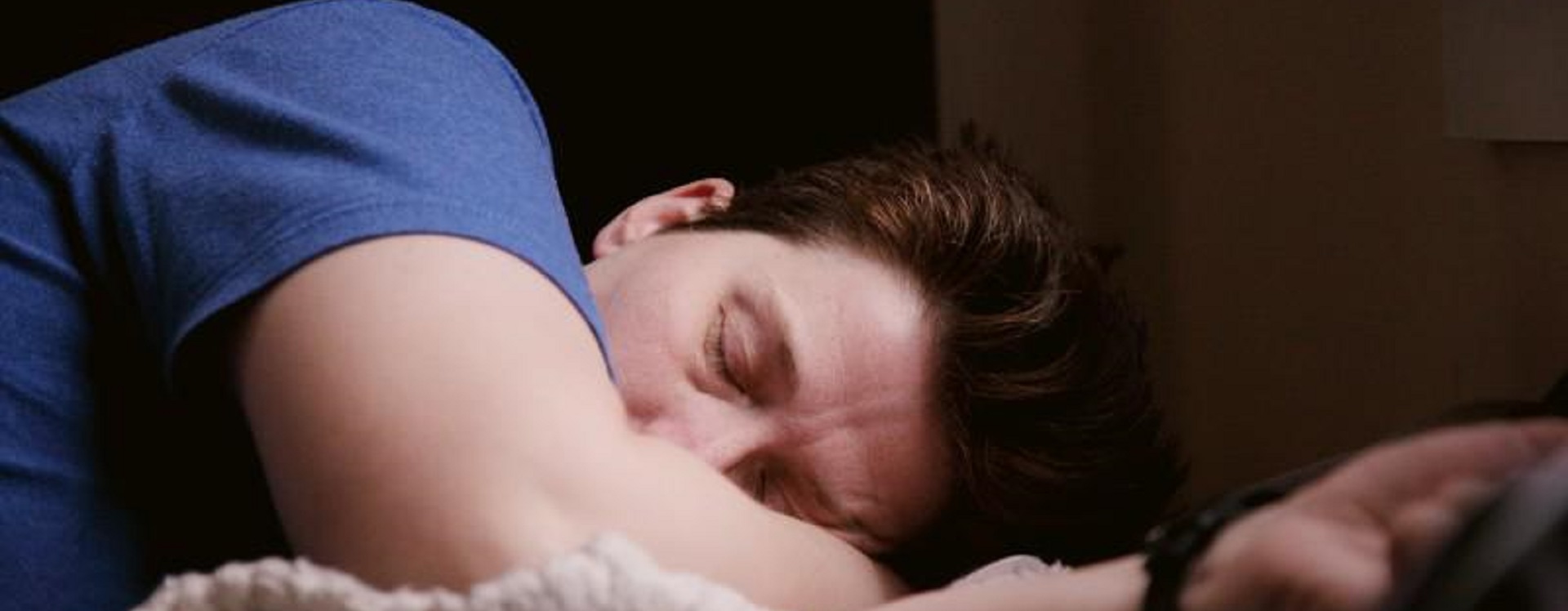 Sleeping person