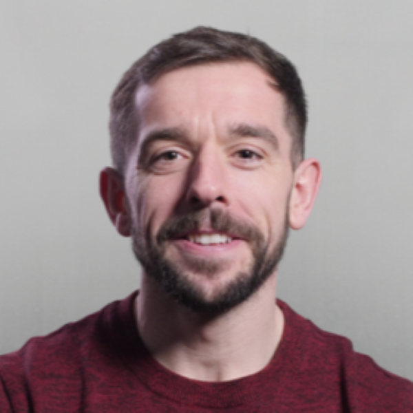 Headshot of Stephen St Leger.