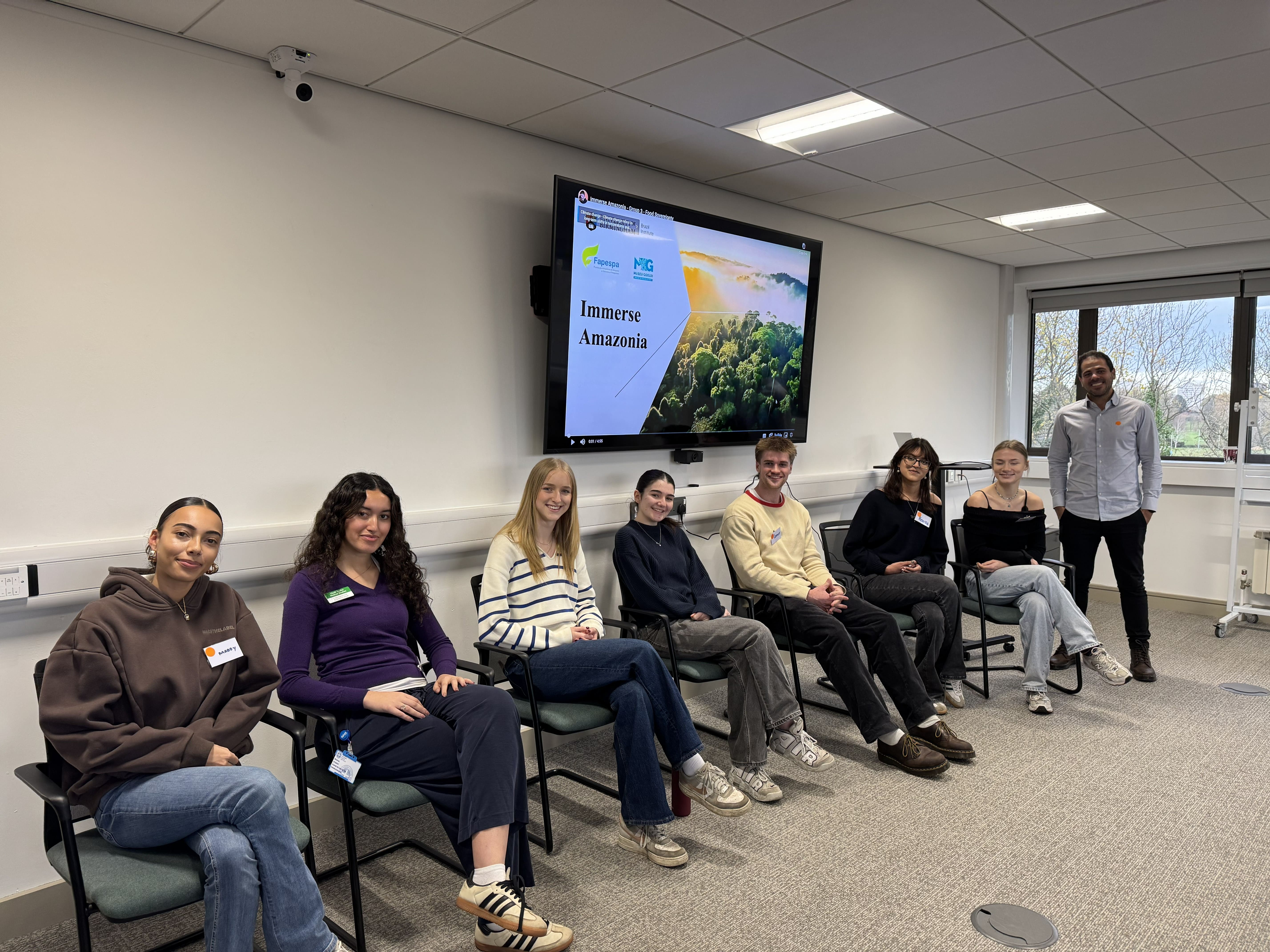 UoB Immerse Amazonia Student Panel
