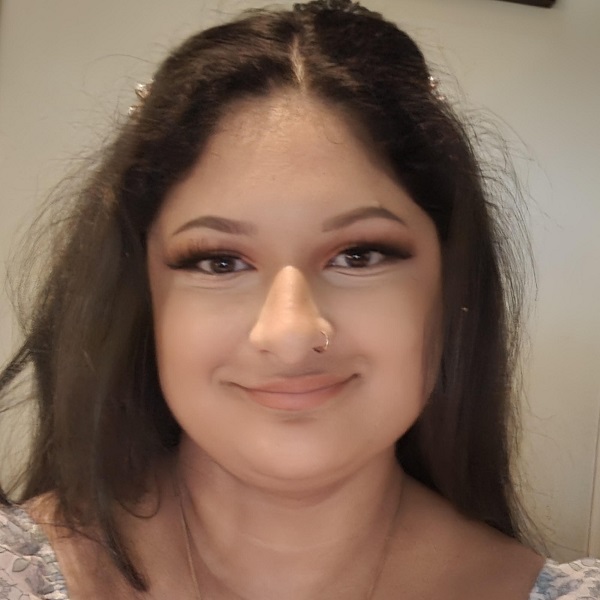 Tanvi Raut, MRes Biomedical Research student