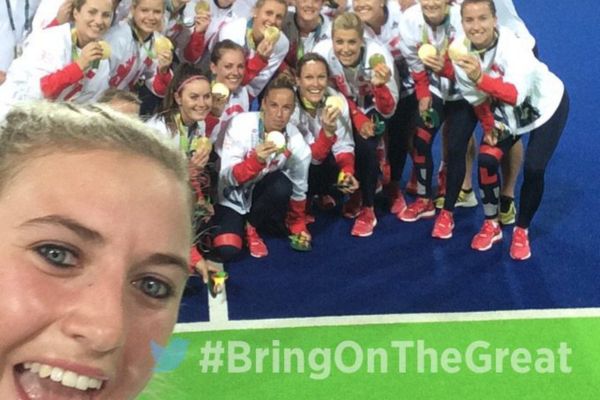 Team GB hockey team