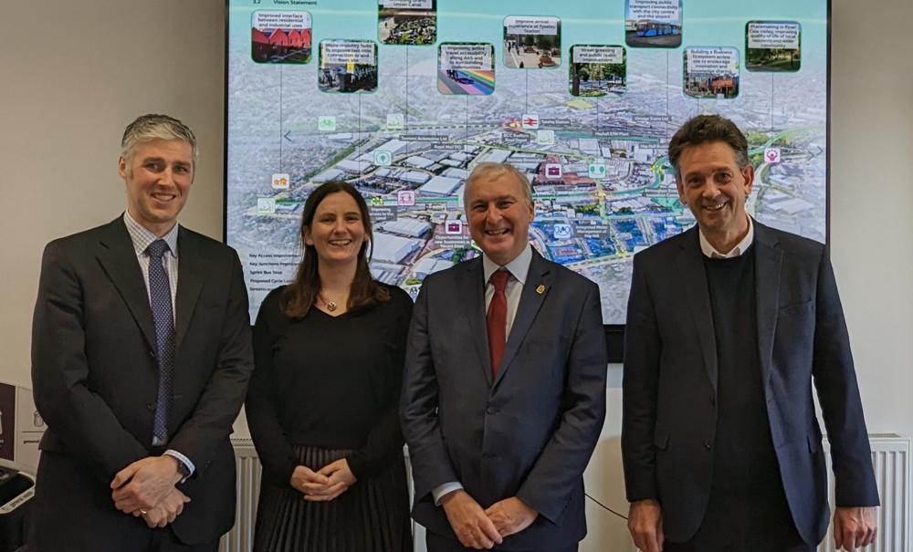 City partners unveil vision for Tyseley Environmental Enterprise