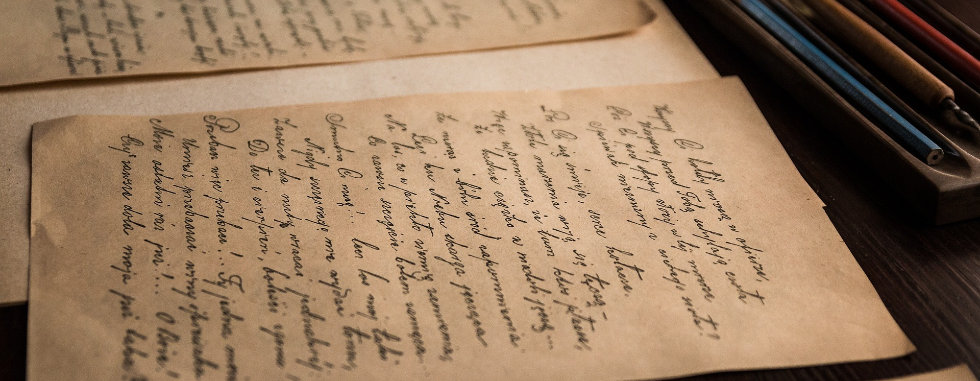 Old handwritten letters