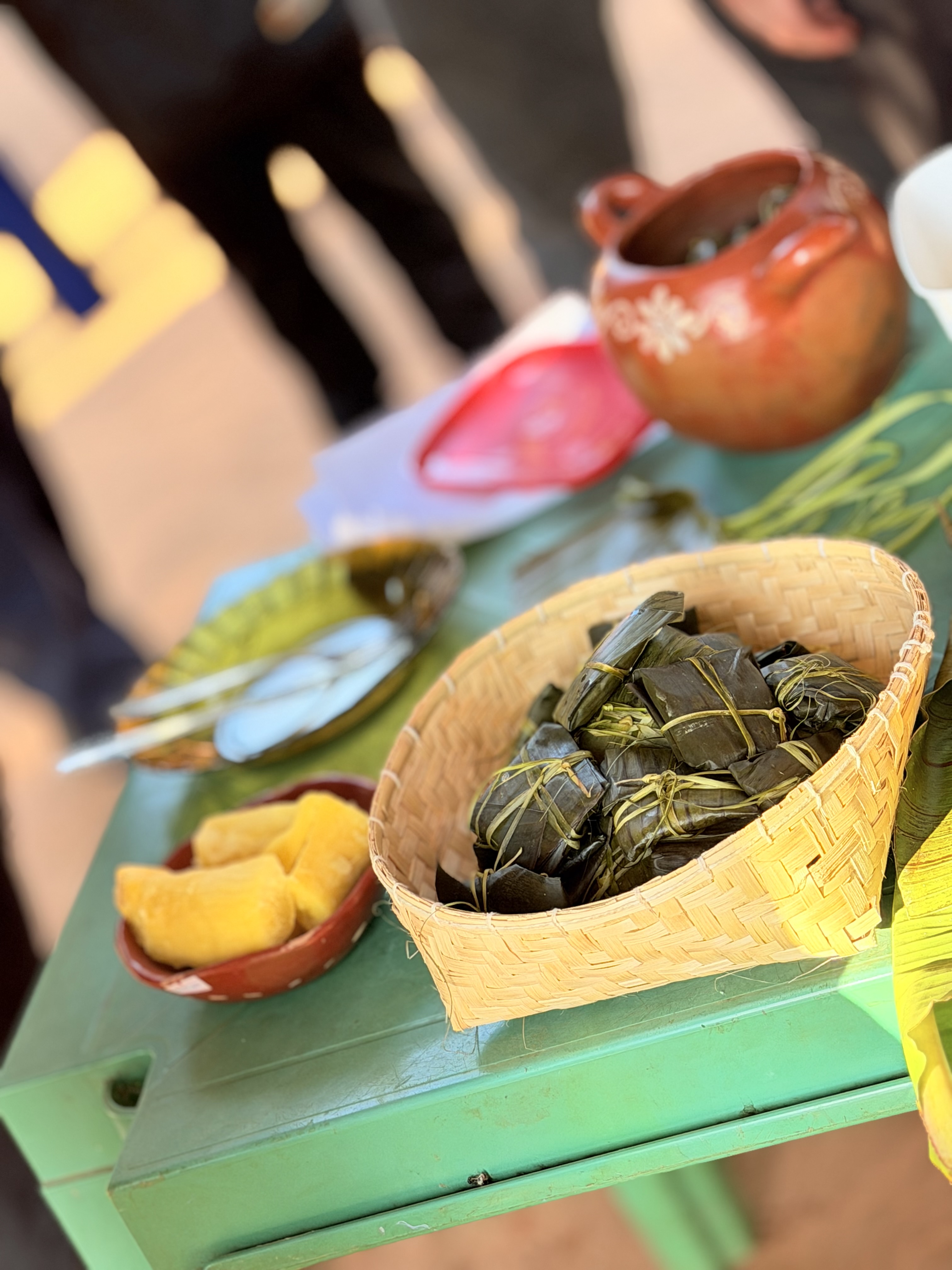 Traditional Babaçu dishes 