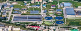 wastewater treatment plant