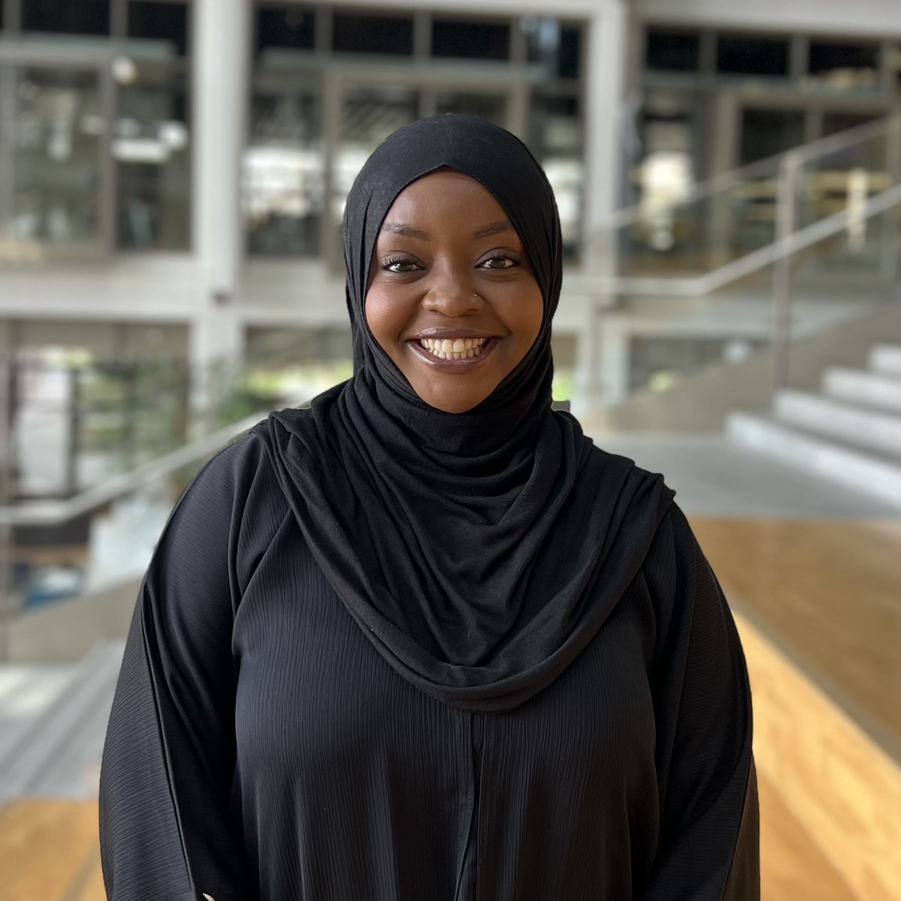 Headshot of Umikulthum Chome.