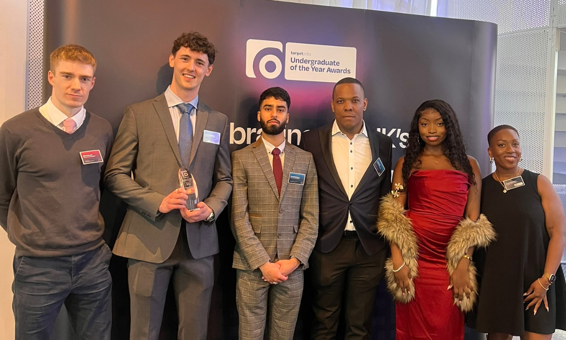 Six University of Birmingham students named as finalists at the TargetJobs Undergraduate of the Year Awards 2026.