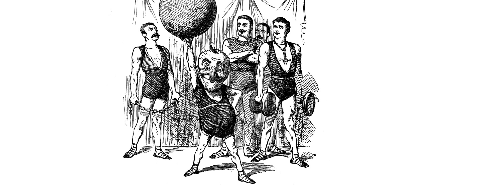 Victorian bodybuilders