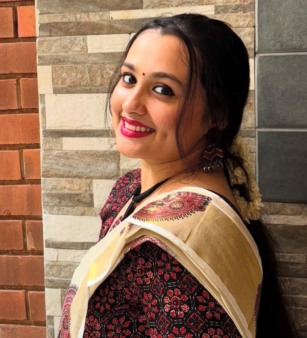 Vidhyasree Manoj Kumar, MSc Dental Materials Science student