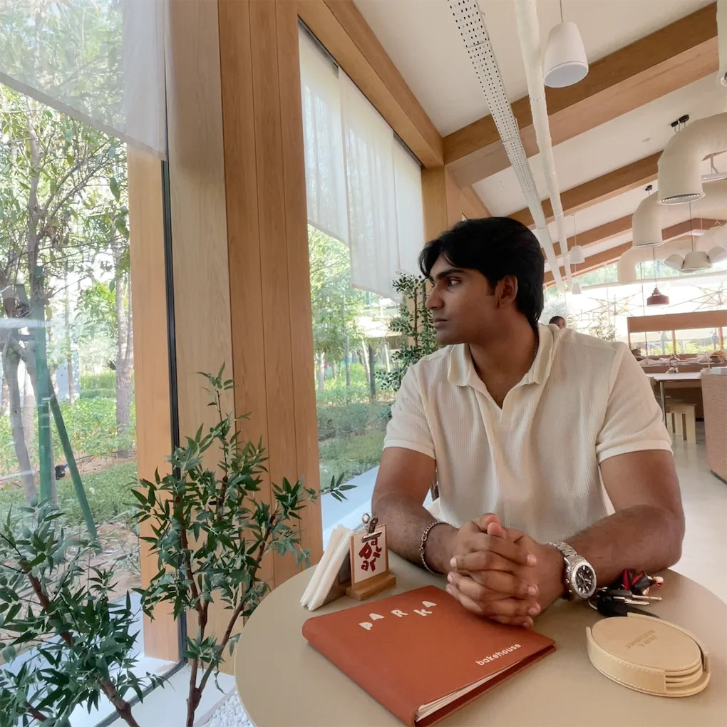 Headshot of Vipin Shaji.