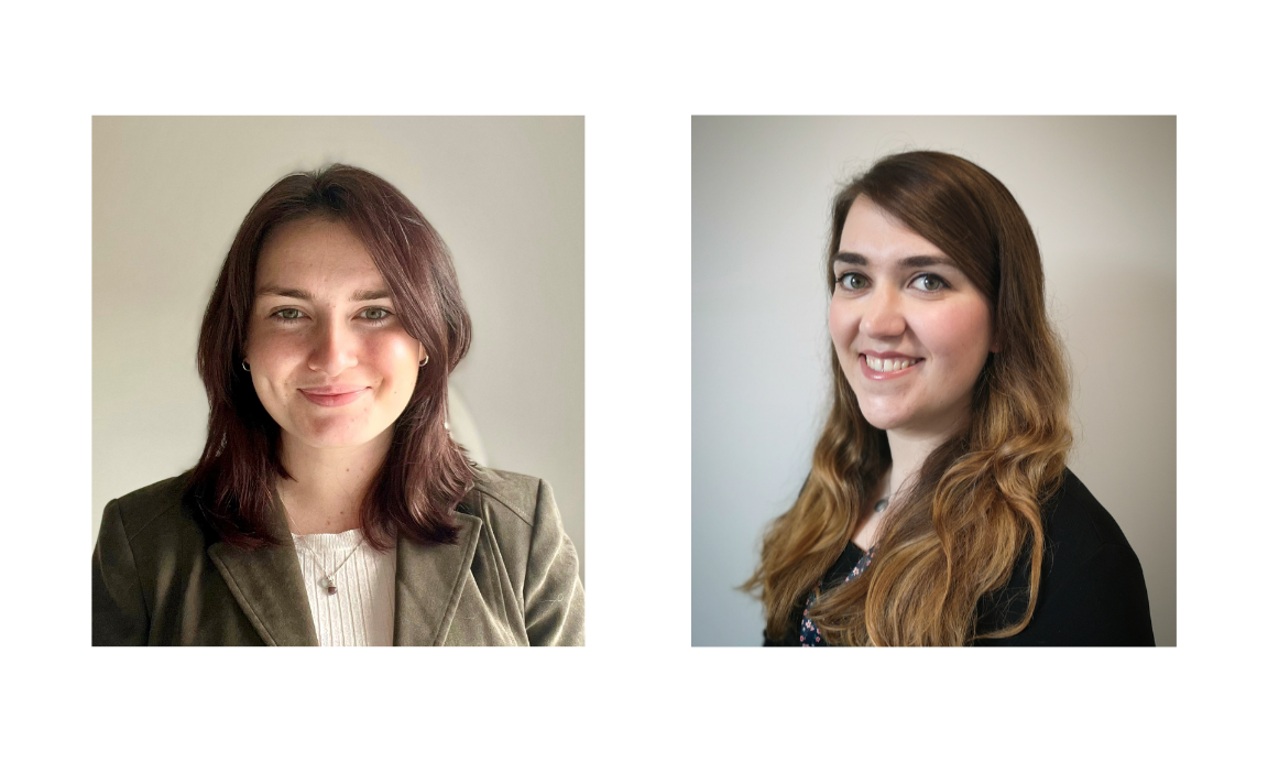 Eleanor Watson and Katie Reilly