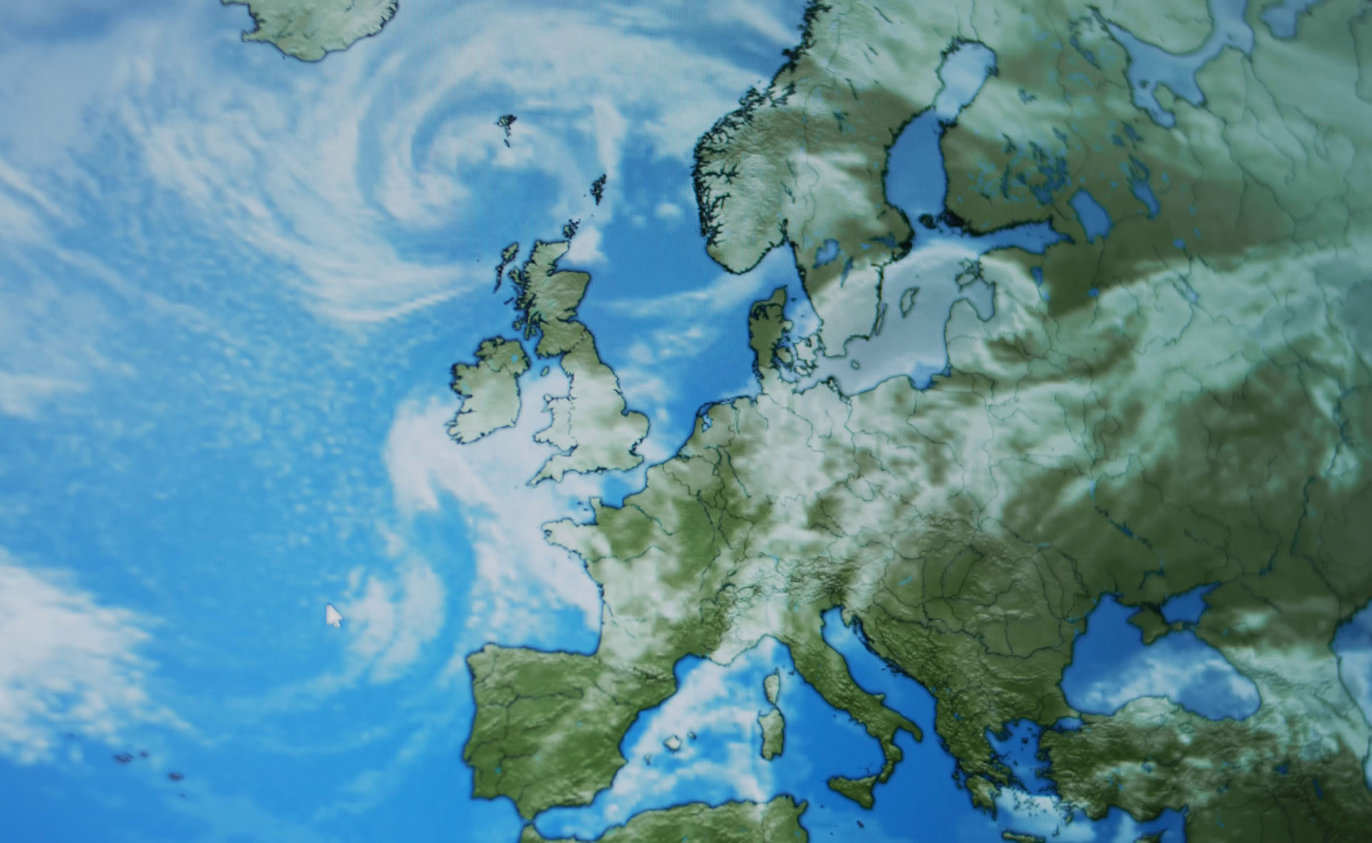 weather map