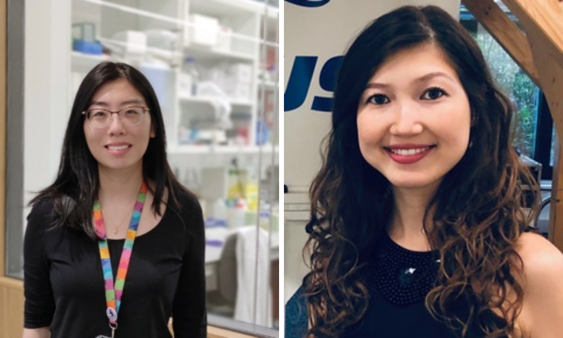 Tianyi Zhang and Layara Abiko. 