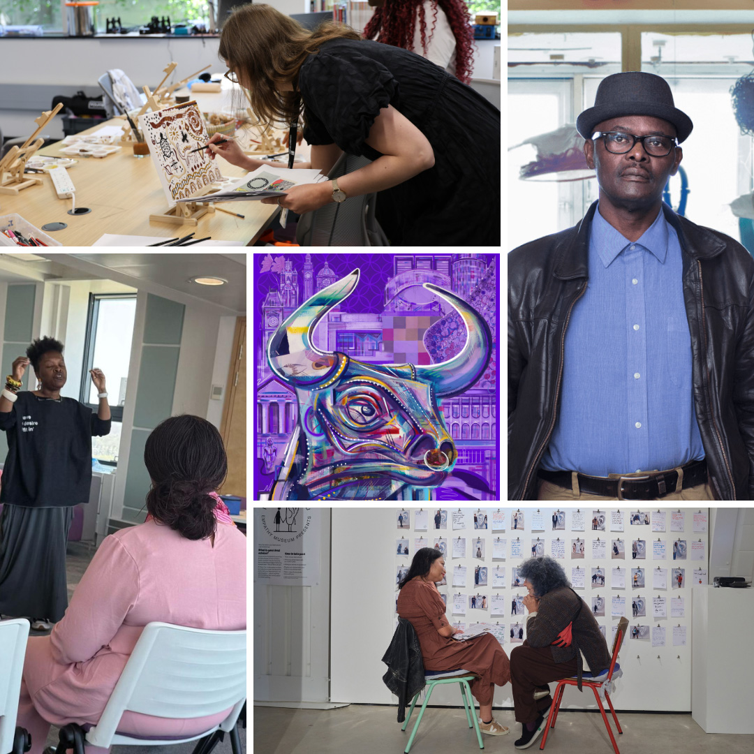Collage of images from Healing Arts