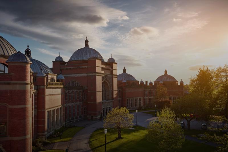 The University of Birmingham campus 