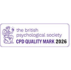 Logo of the BPS CPD quality mark 2026
