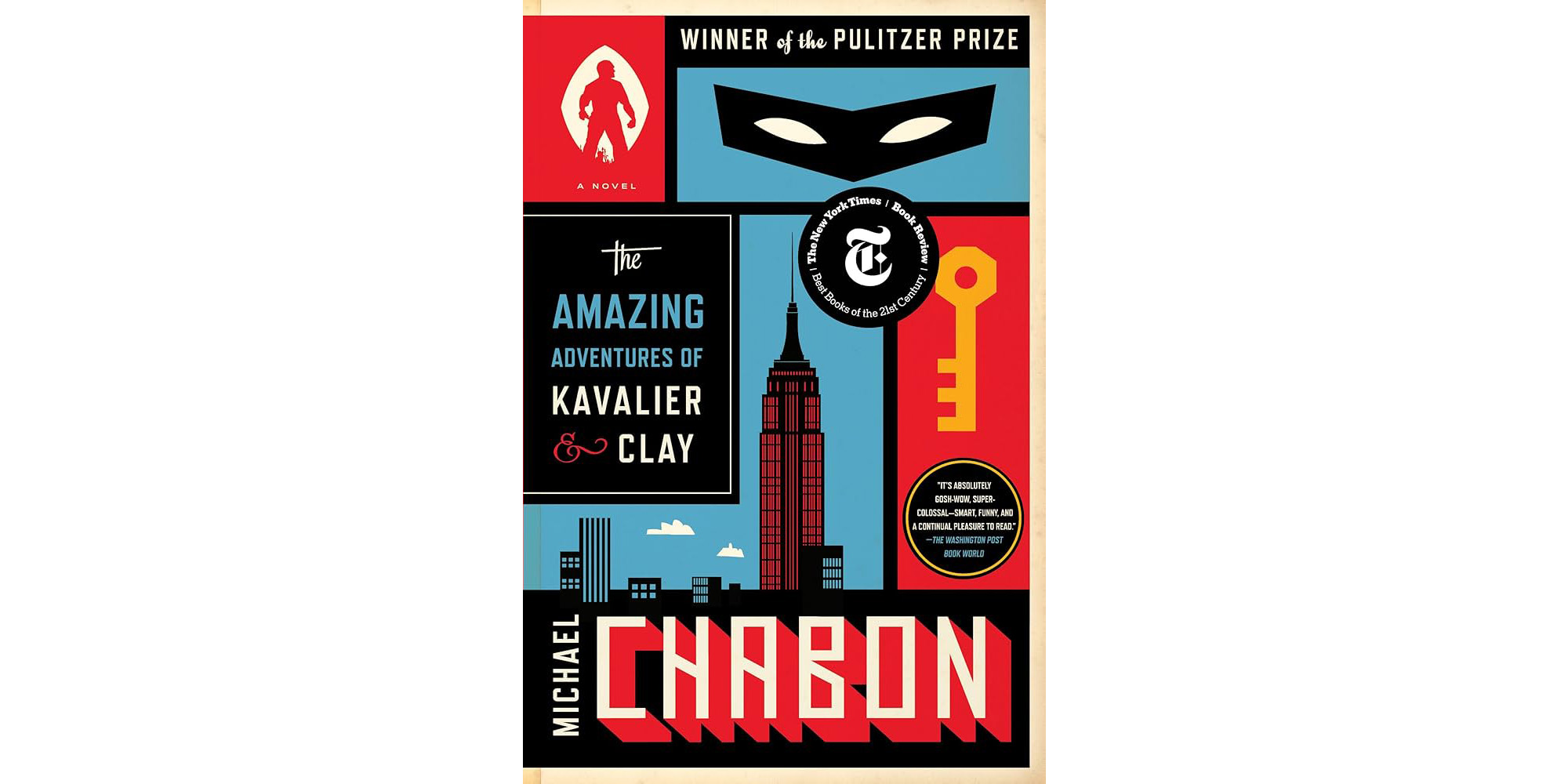 Front cover of The Amazing Adventures of Kavalier and Clay