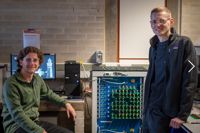 About:Energy founders Kieran O'Regan and Gavin White