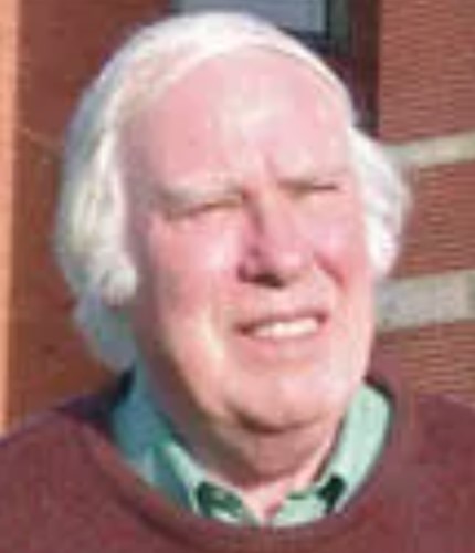 A photograph of Professor Tony Hallam.
