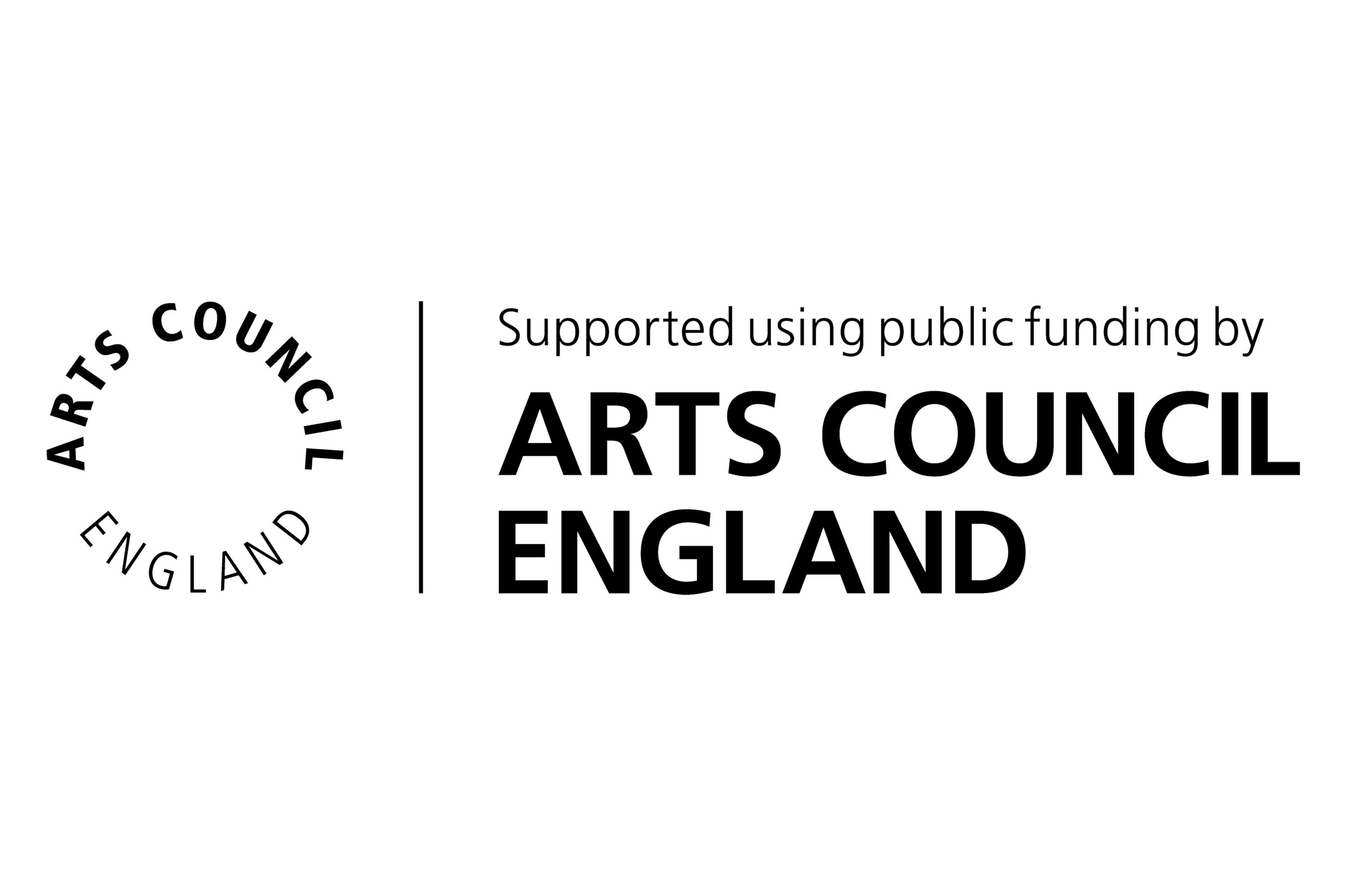 Arts Council England logo.