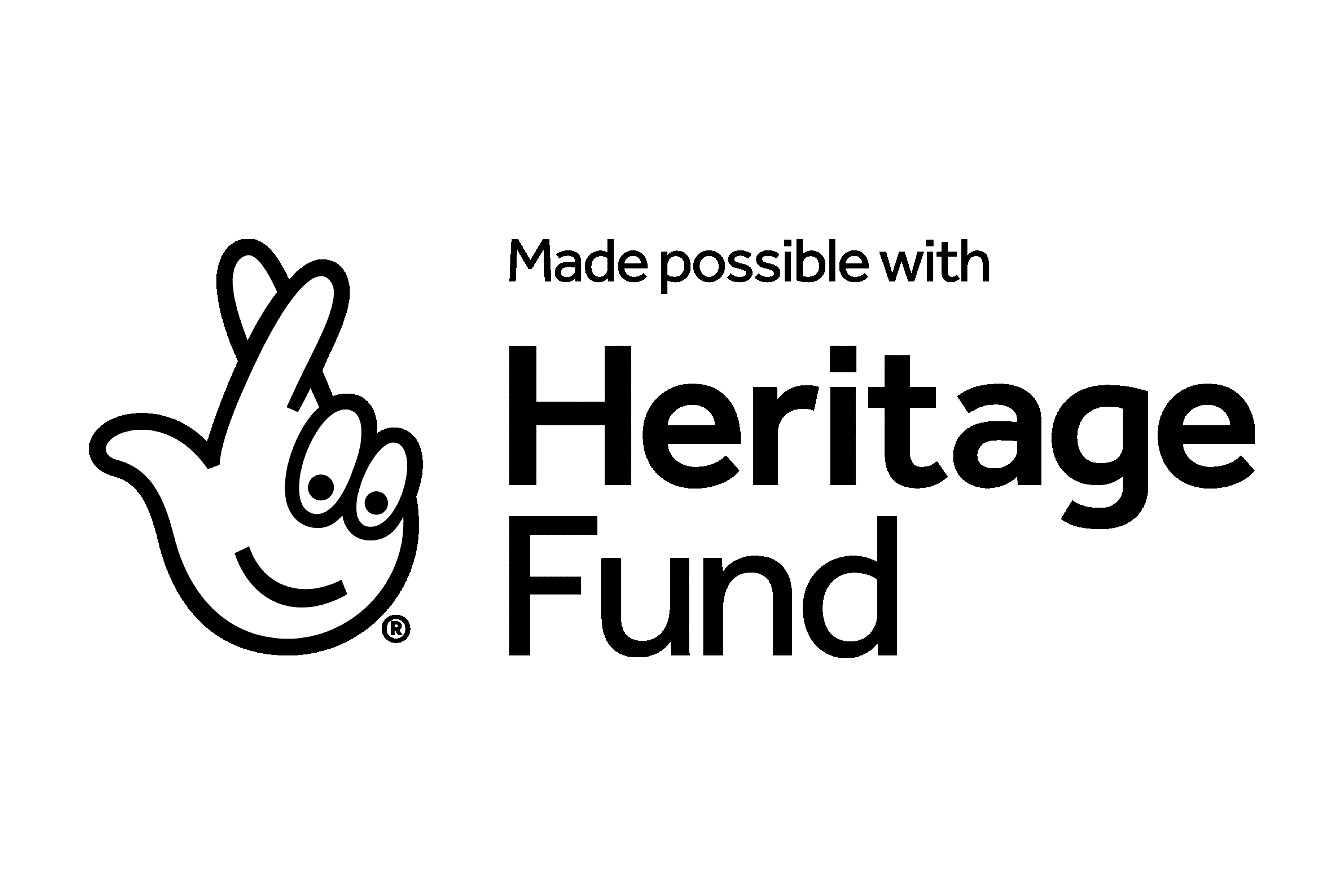 National Lottery Heritage Fund logo.