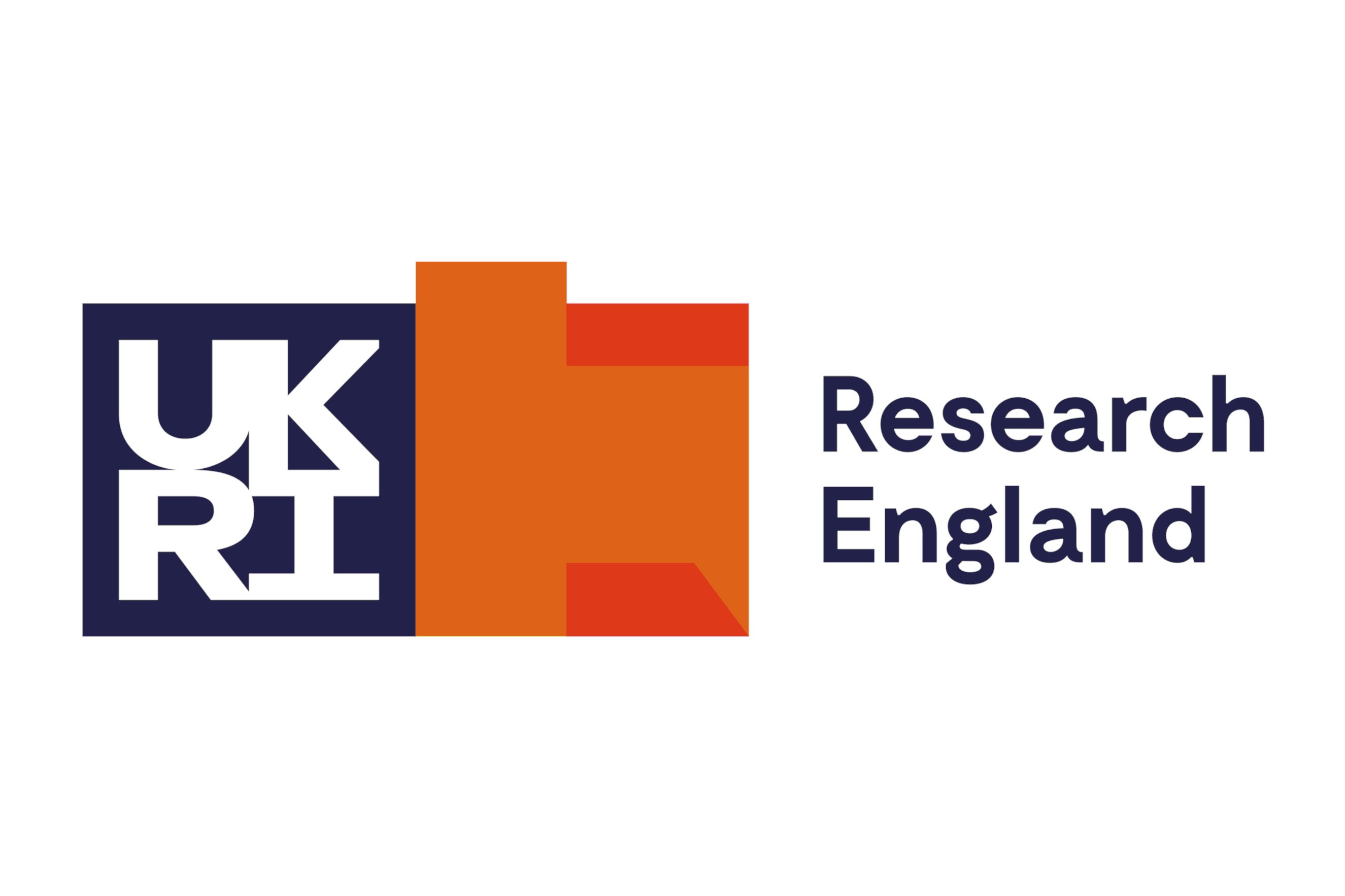 Research England logo.