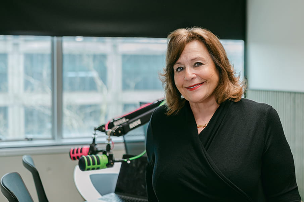 Podcaster and Birmingham alumna Lennie Ware