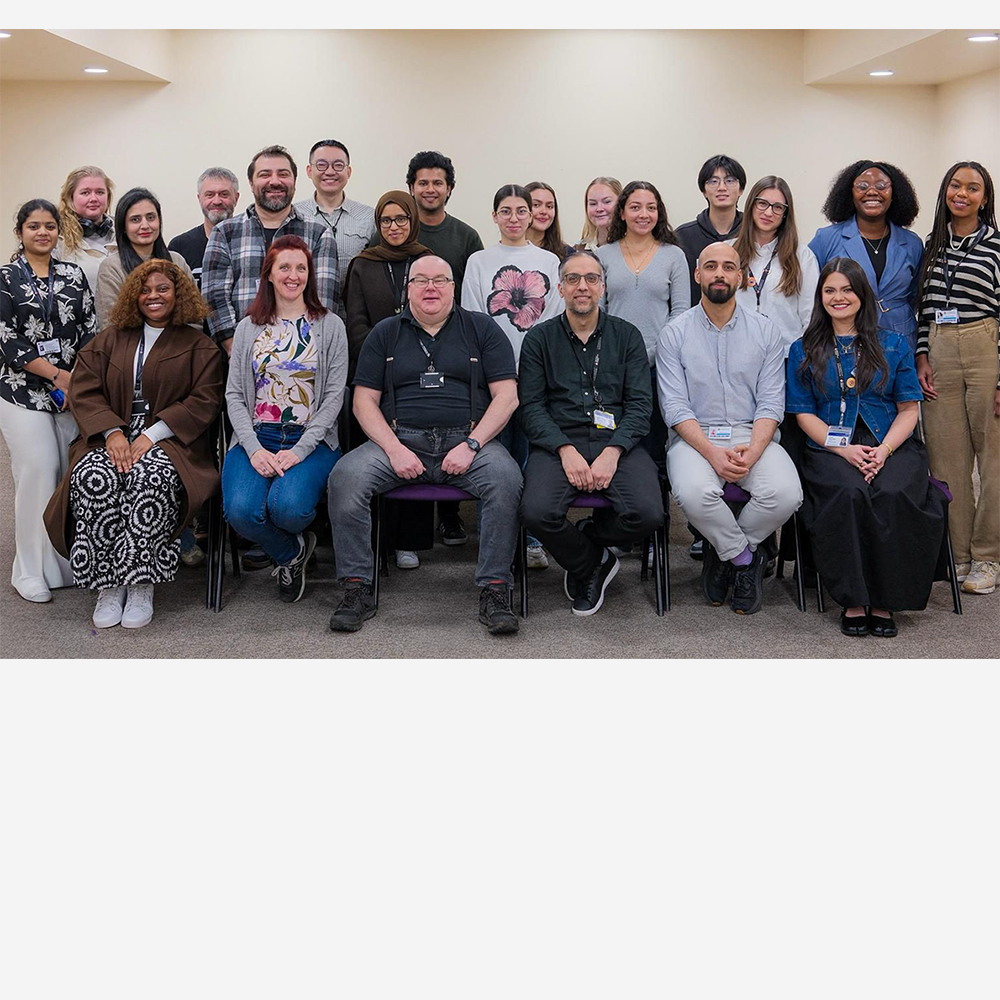 Group photo of researchers in the Inflammation Biology Group.
