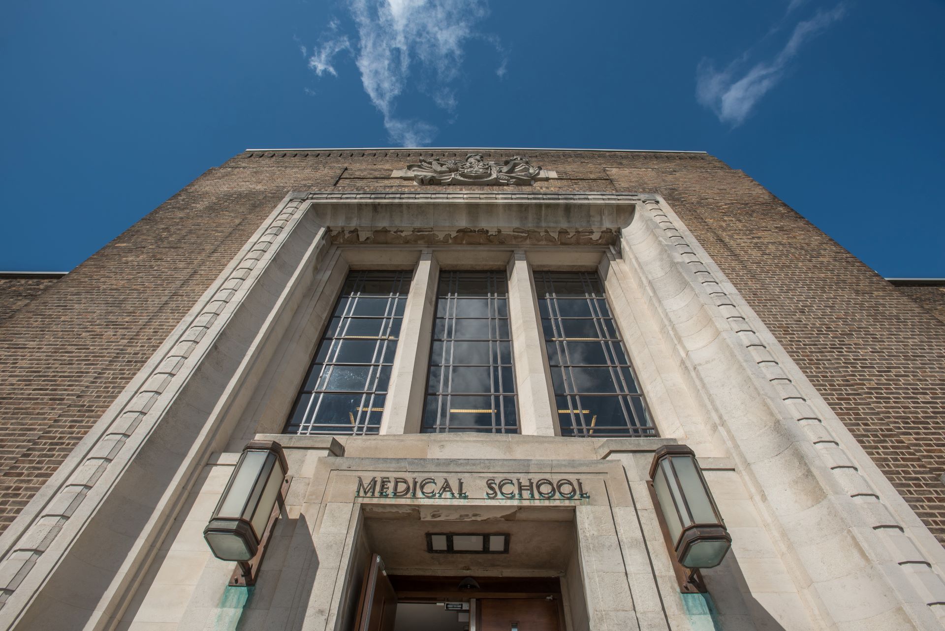 Exterior of Medical School