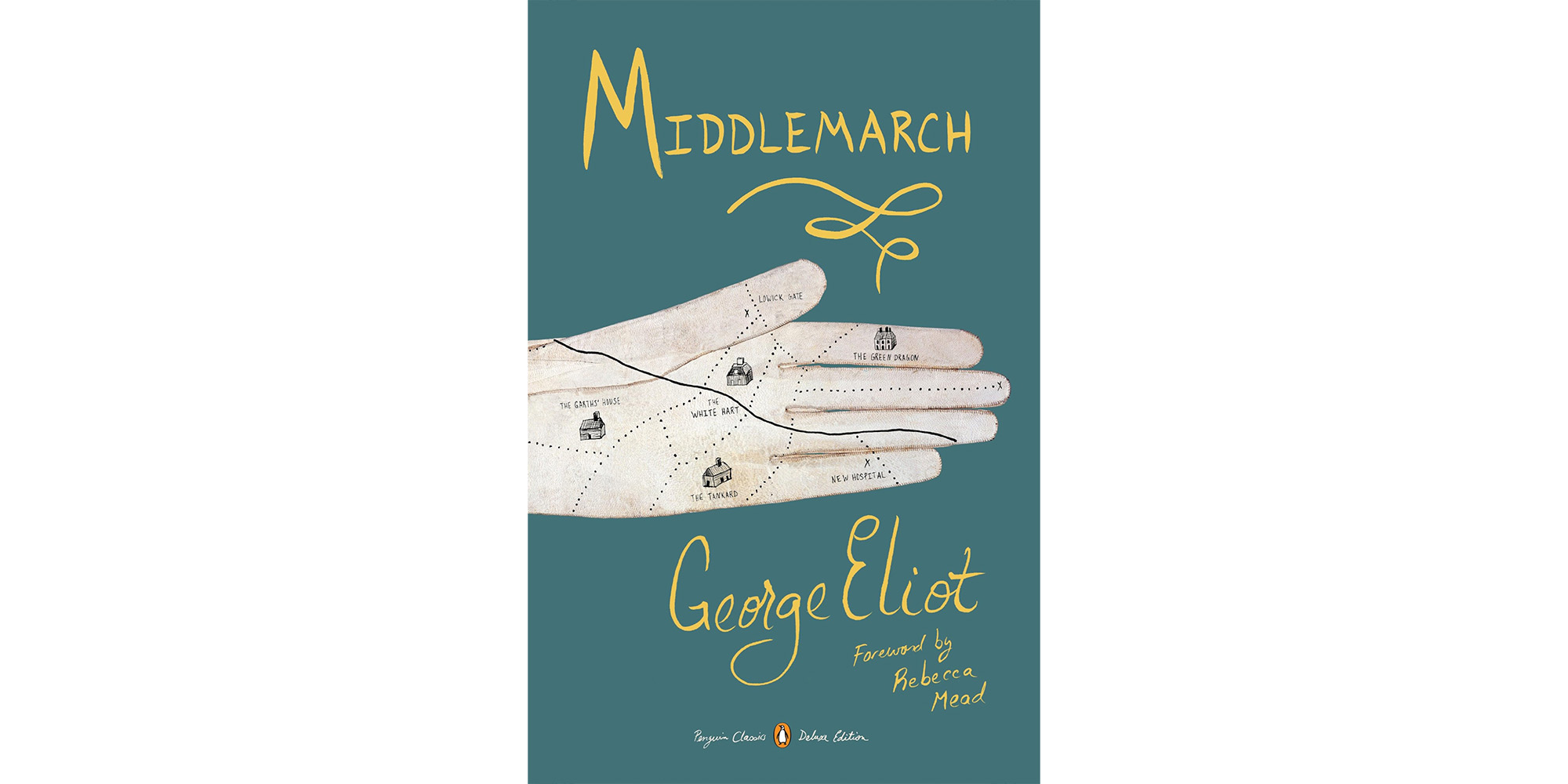 Front cover of Middlemarch