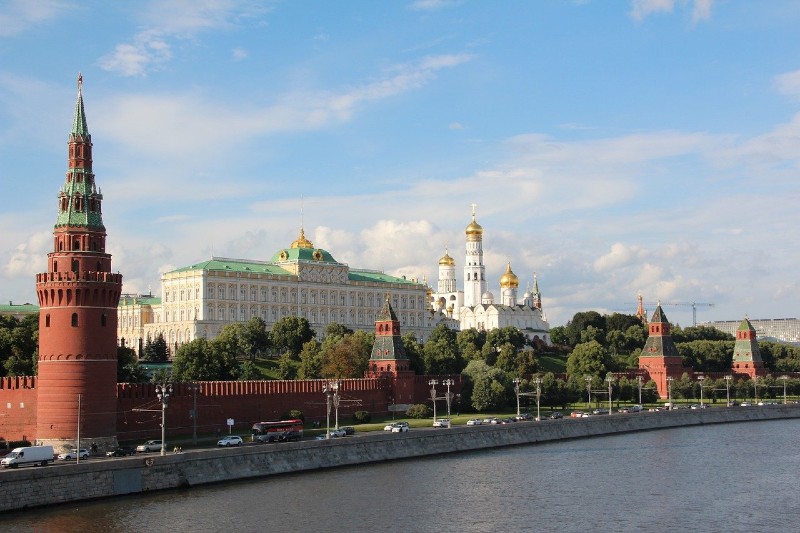 The Kremlin in Moscow