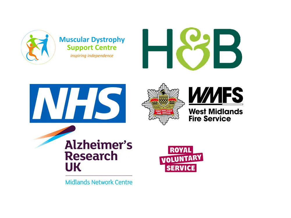 Logos of all the partnerships