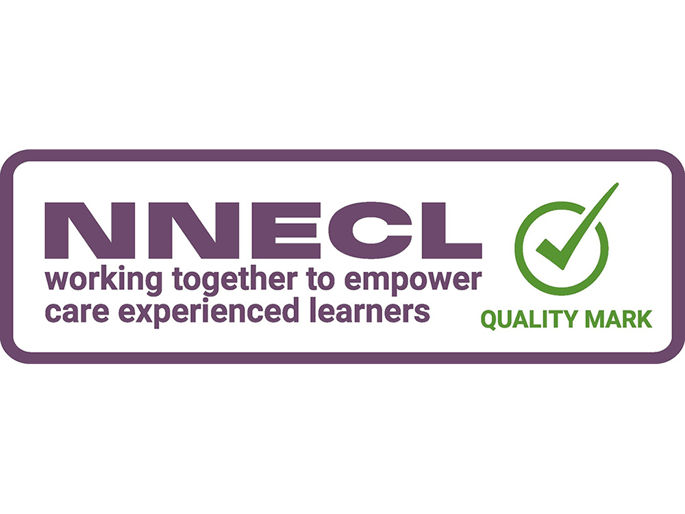 Logo for National Network for the Education of Care Leavers quality mark
