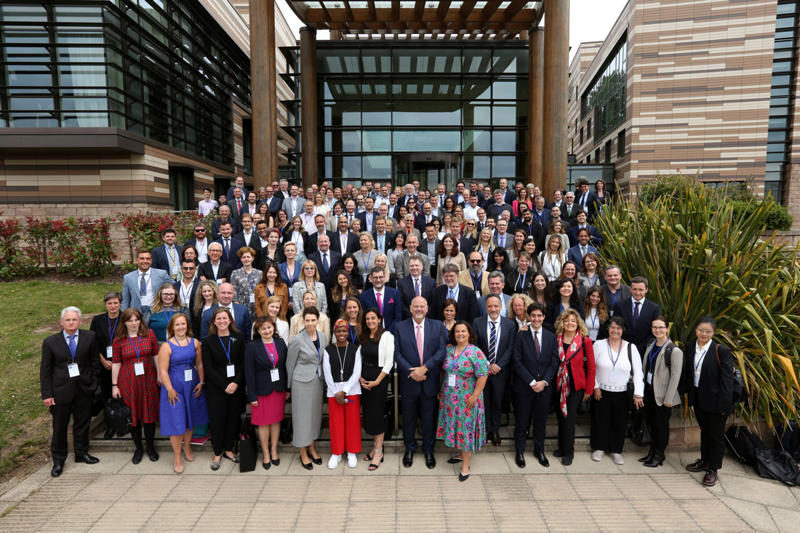 Delegates at the Nottingham Conference