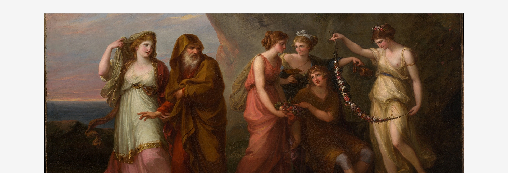 The Women of Odyssey