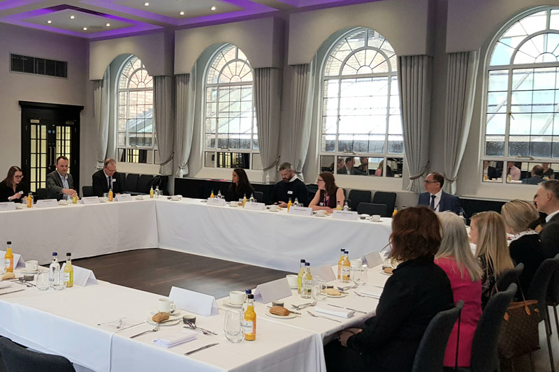 A warm welcome was provided to the Greater Birmingham Chambers of Commerce Patrons Lunch for senior leaders from the city’s top businesses 