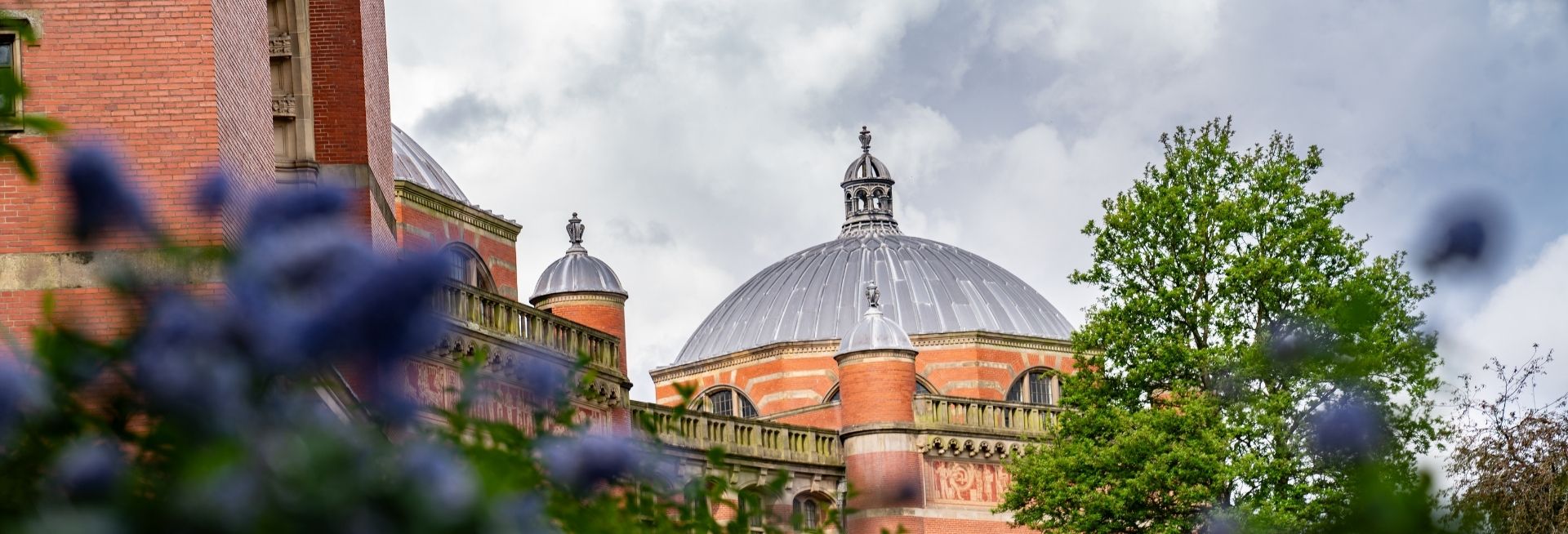 Aston Webb Dome with Foliage