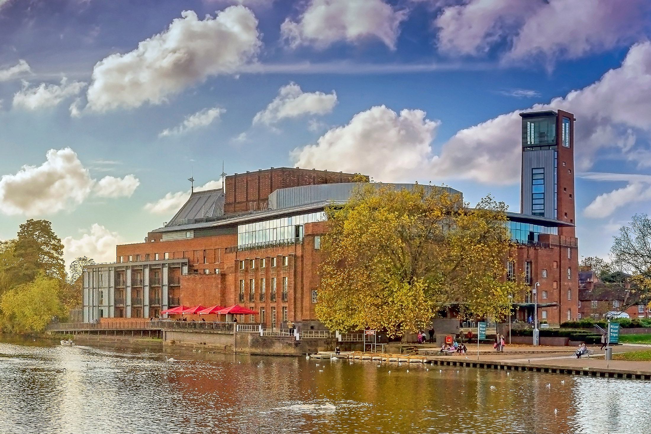 The Royal Shakespeare Company Theatre, Stratford-upon-Avon