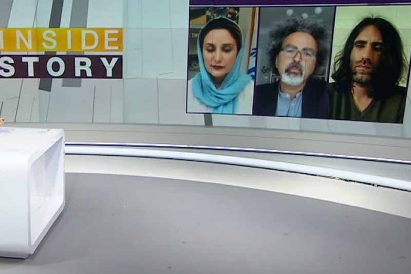 News programme 'Inside Story' interviews a panel of experts