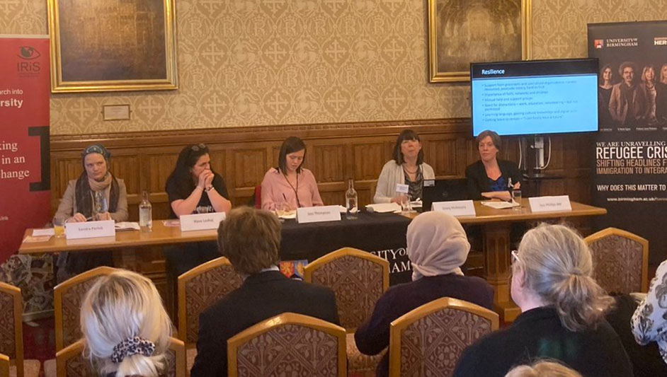 The SEREDA Team at the House of Lords