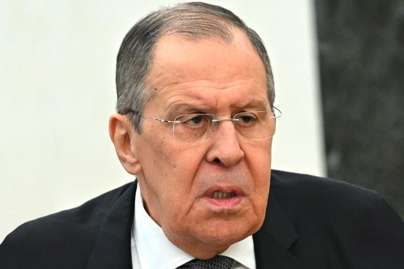 Russian foreign minister, Sergei Lavrov