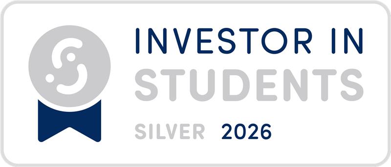 Investor in Students Silver 2026 Award