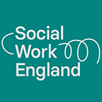 Social Work England logo
