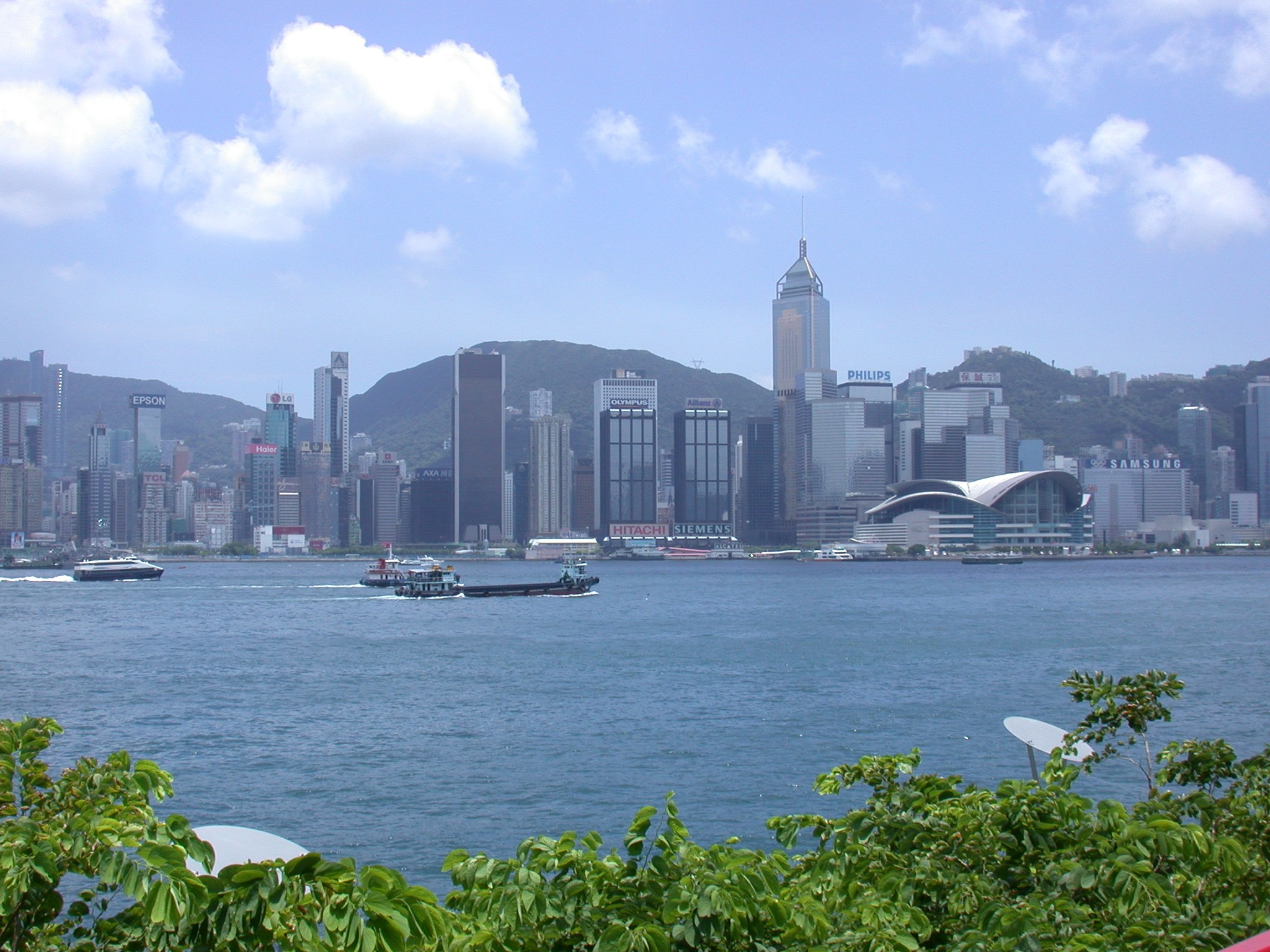Cityscape of Hong Kong