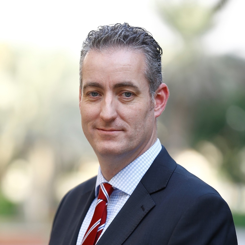 Headshot of Ben Bailey.