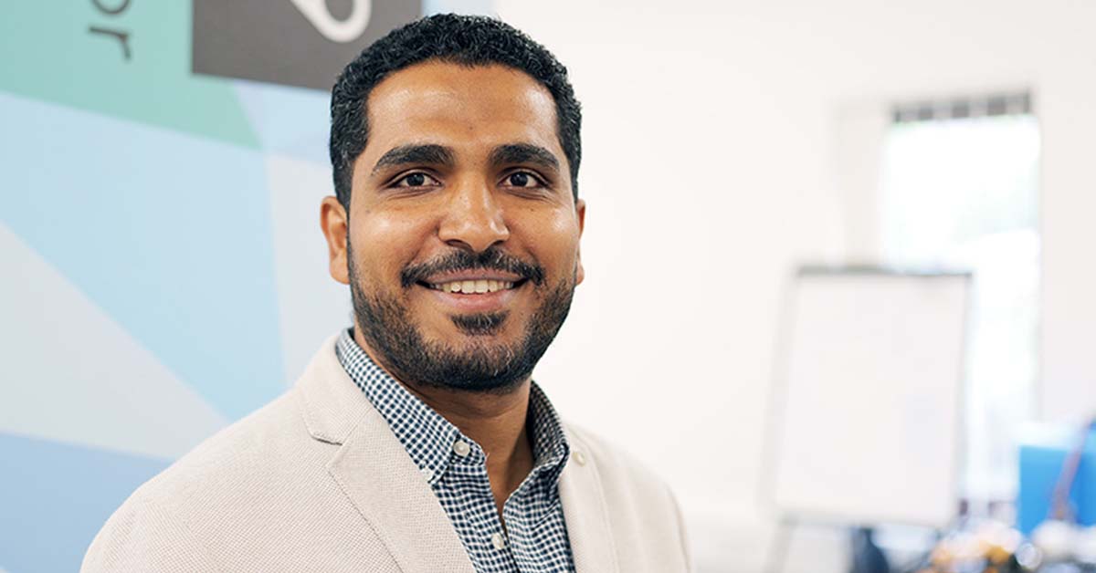 Dr Sameh El Sayed, Chief Technology Officer for Biotica Chemicals