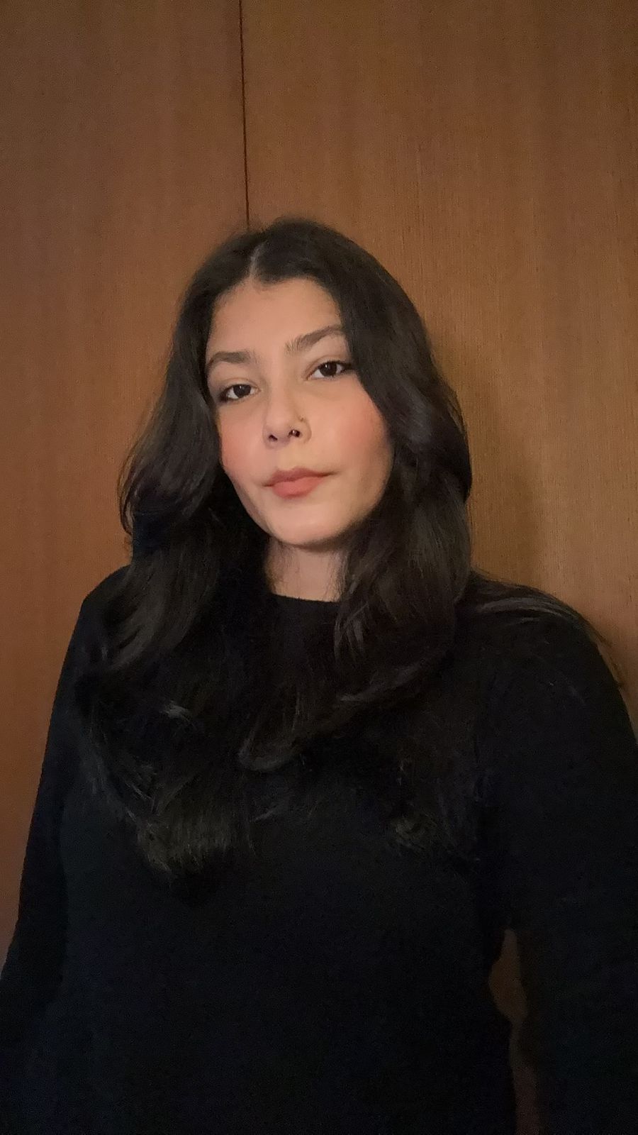 A portrait of student Hayaa 